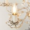 Lampa wisząca dworkowa świecznikowa kwiatowa designerska klasyczna dekoracyjna LULLABY-5CR ENDON